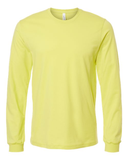 BELLA + CANVAS - Unisex Jersey Long Sleeve Tee - 3501