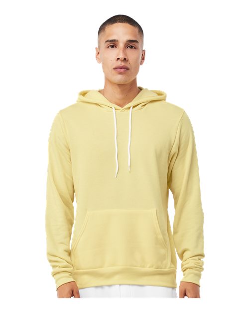 BELLA + CANVAS - Unisex Sponge Fleece Hoodie Sweatshirt - 3719C