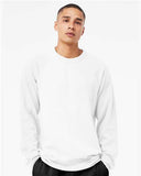 Unisex Sponge Fleece Raglan Crewneck Sweatshirt