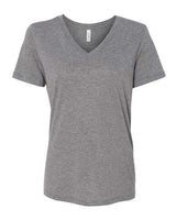 BELLA + CANVAS - Women's Relaxed Triblend V-Neck Tee - 6415