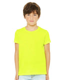 BELLA + CANVAS - Youth CVC Jersey Tee - 3001YCVC