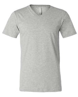 BELLA + CANVAS - Unisex Heather CVC V-Neck Tee - 3005CVC