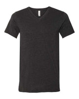 BELLA + CANVAS - Unisex Heather CVC V-Neck Tee - 3005CVC