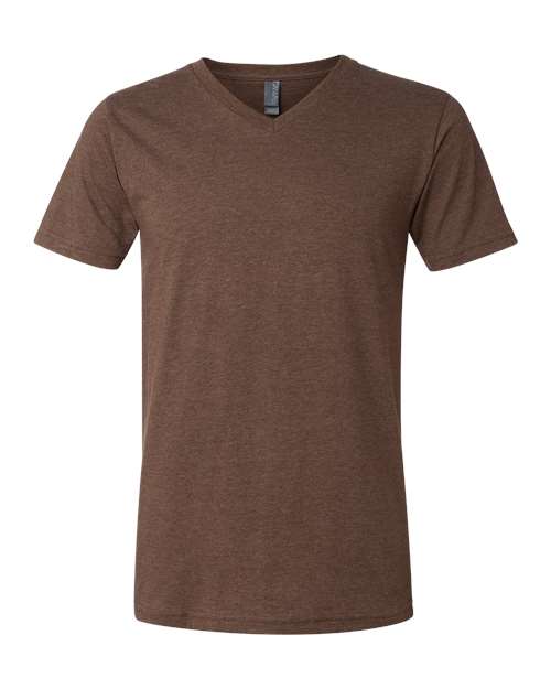 BELLA + CANVAS - Unisex Heather CVC V-Neck Tee - 3005CVC