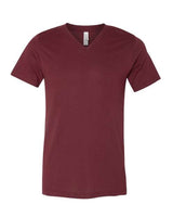 BELLA + CANVAS - Unisex Heather CVC V-Neck Tee - 3005CVC