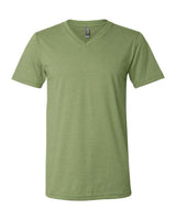 BELLA + CANVAS - Unisex Heather CVC V-Neck Tee - 3005CVC