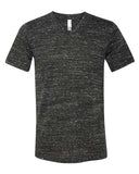 BELLA + CANVAS - Unisex Textured Jersey V-Neck Tee - 3655C