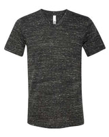 BELLA + CANVAS - Unisex Textured Jersey V-Neck Tee - 3655C