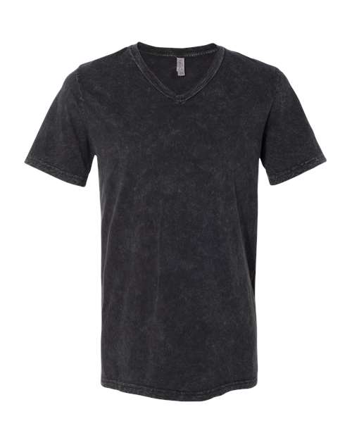 BELLA + CANVAS - Unisex Textured Jersey V-Neck Tee - 3655C