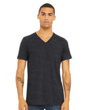 BELLA + CANVAS - Unisex Textured Jersey V-Neck Tee - 3655C