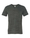 BELLA + CANVAS - Unisex Textured Jersey V-Neck Tee - 3655C