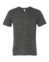 BELLA + CANVAS - Unisex Textured Jersey V-Neck Tee - 3655C