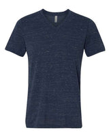 BELLA + CANVAS - Unisex Textured Jersey V-Neck Tee - 3655C