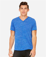 BELLA + CANVAS - Unisex Textured Jersey V-Neck Tee - 3655C
