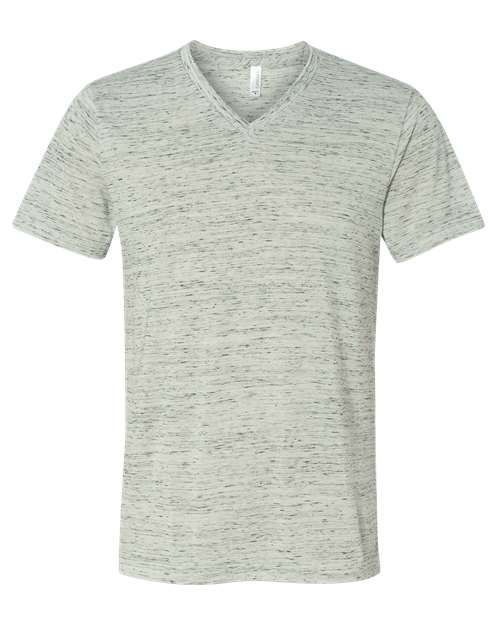 BELLA + CANVAS - Unisex Textured Jersey V-Neck Tee - 3655C