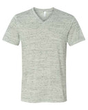 BELLA + CANVAS - Unisex Textured Jersey V-Neck Tee - 3655C