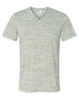 BELLA + CANVAS - Unisex Textured Jersey V-Neck Tee - 3655C