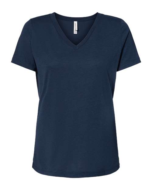 BELLA + CANVAS - Women's Relaxed Triblend V-Neck Tee - 6415