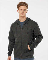 Tultex - Unisex Full-Zip Hooded Sweatshirt - 331