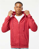 Tultex - Unisex Full-Zip Hooded Sweatshirt - 331