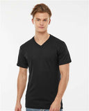 Tultex - Men's Poly-Rich V-Neck T-Shirt - 207M