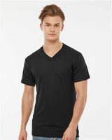 Tultex - Men's Poly-Rich V-Neck T-Shirt - 207M