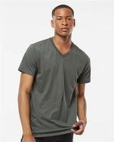 Tultex - Men's Poly-Rich V-Neck T-Shirt - 207M