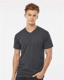 Tultex - Men's Poly-Rich V-Neck T-Shirt - 207M