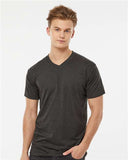 Tultex - Men's Poly-Rich V-Neck T-Shirt - 207M