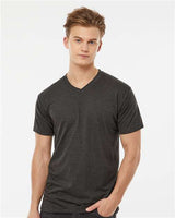 Tultex - Men's Poly-Rich V-Neck T-Shirt - 207M