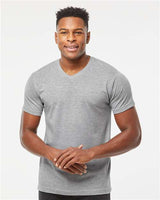 Tultex - Men's Poly-Rich V-Neck T-Shirt - 207M