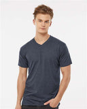Tultex - Men's Poly-Rich V-Neck T-Shirt - 207M