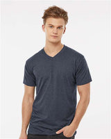Tultex - Men's Poly-Rich V-Neck T-Shirt - 207M