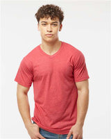 Tultex - Men's Poly-Rich V-Neck T-Shirt - 207M