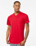 Tultex - Men's Poly-Rich V-Neck T-Shirt - 207M