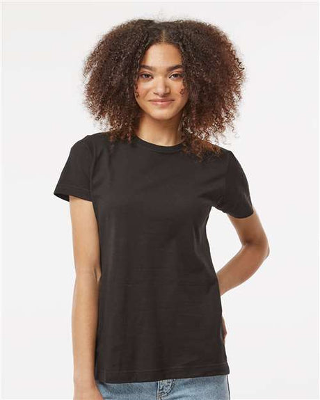 Tultex - Women's Fine Jersey Classic Fit T-Shirt - 216M