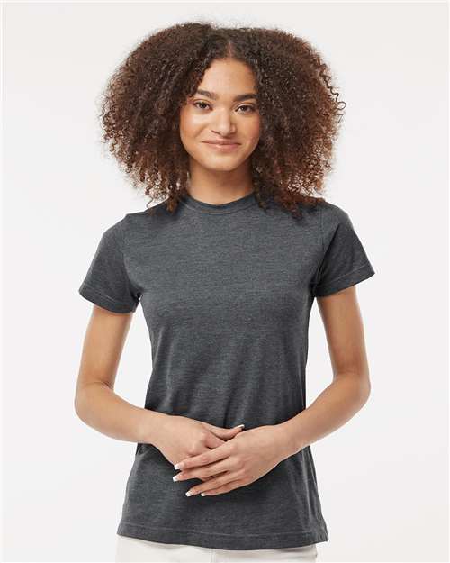 Tultex - Women's Fine Jersey Classic Fit T-Shirt - 216M