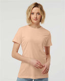 Tultex - Women's Fine Jersey Classic Fit T-Shirt - 216M