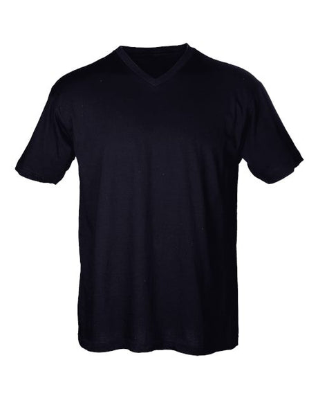 Tultex - Men's Fine Jersey V-Neck T-Shirt - 206