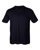 Tultex - Men's Fine Jersey V-Neck T-Shirt - 206