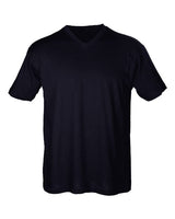 Tultex - Men's Fine Jersey V-Neck T-Shirt - 206
