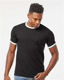 Tultex - Unisex Fine Jersey Ringer T-Shirt - 246