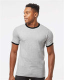 Tultex - Unisex Fine Jersey Ringer T-Shirt - 246