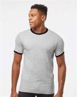Tultex - Unisex Fine Jersey Ringer T-Shirt - 246