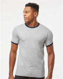 Tultex - Unisex Fine Jersey Ringer T-Shirt - 246
