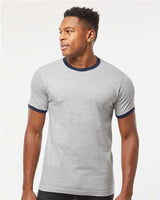 Tultex - Unisex Fine Jersey Ringer T-Shirt - 246