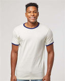 Tultex - Unisex Fine Jersey Ringer T-Shirt - 246