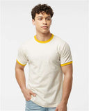 Tultex - Unisex Fine Jersey Ringer T-Shirt - 246