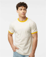 Tultex - Unisex Fine Jersey Ringer T-Shirt - 246