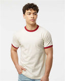 Tultex - Unisex Fine Jersey Ringer T-Shirt - 246